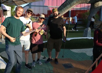 Minigolf Center West September 2024
