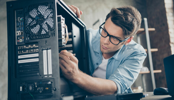 Reparatur PC