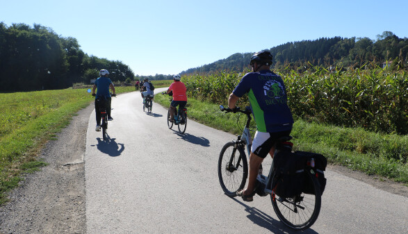 Ideales Radfahrwetter herrschte beim Radwandertag in Weiz.