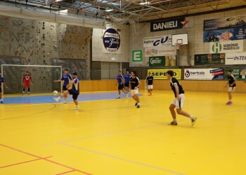 Vorrunde Hallenfussballturnier in Leoben