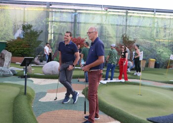 Minigolf Center West September 2024