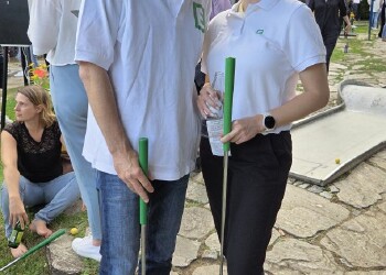 Minigolf Graz-Geidorf Juli 2025