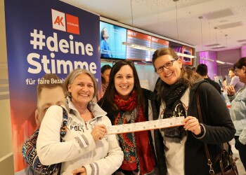 Filmpräsentation Heldin im Cineplexx Graz