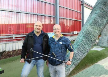 9. Minigolf Trophy Center West