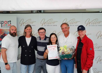 2. AK-&Ouml;GB-Betriebsgolfturnier in Bad Waltersdorf
