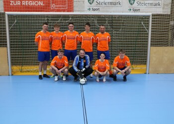 Vorrunde Hallenfussballturnier in Leoben