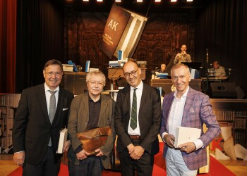 Veranstaltung 100 Jahre AK-Bibliothek