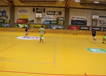 Hallenfußball Leoben 2024