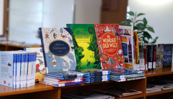 Neues Lesefutter: 80 neue Bücher für Kinder und Jugendliche in der AK-Bibliothek. © Buchsteiner, AK Stmk