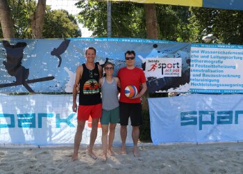 15. Beachvolleyball-Meisterschaft