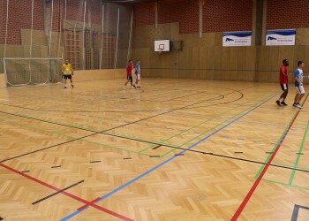 Hallenfußball Graz und GU 2023