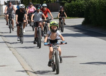 Familienradtag von Graz nach Leibnitz