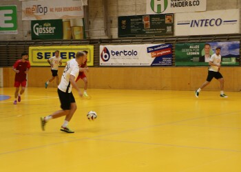 Vorrunde Hallenfussballturnier in Leoben