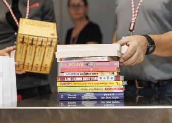 Veranstaltung 100 Jahre AK-Bibliothek