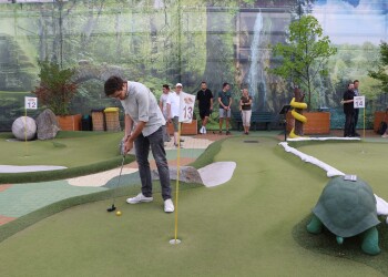 Minigolf Center West September 2024