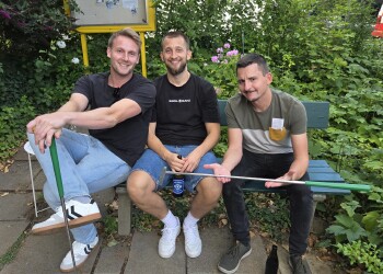 Minigolf Graz-Geidorf Juli 2025