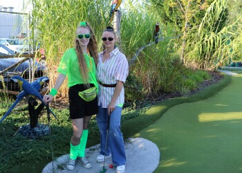 Minigolf Center West September 2024