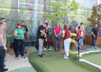 Minigolf Center West September 2024