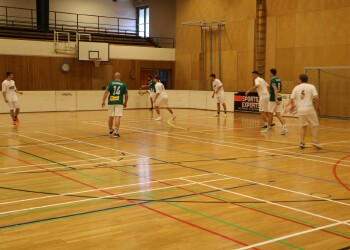 Vorrunde Hallenfussballturnier in Judenburg