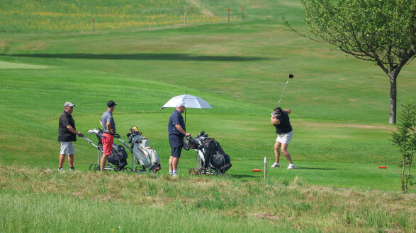 Das AK-&Ouml;GB-Betriebsgolfturnier fand im Almenland statt