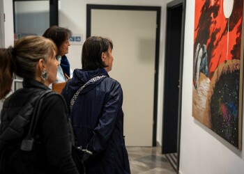 Vernissage Werner Stadler