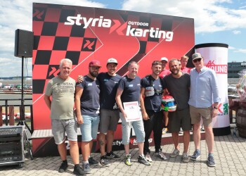 13. Fun-Kart-Race in Kalsdorf
