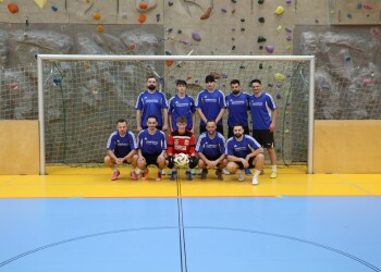 Vorrunde Hallenfussballturnier in Leoben