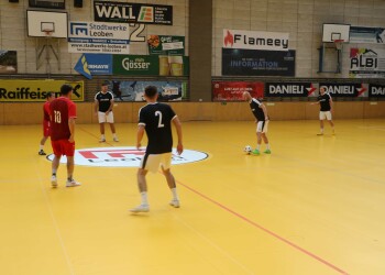 Hallenfußball Leoben 2024