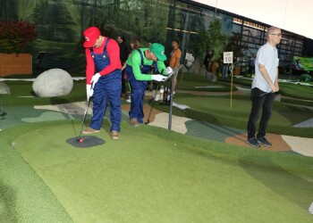 Minigolf Center West September 2024