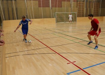 35. Hallenfu&szlig;ballfinale