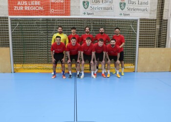 Hallenfußball Leoben 2024