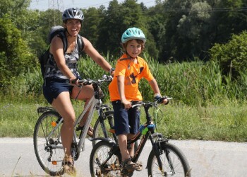 Familienradtag von Graz nach Leibnitz