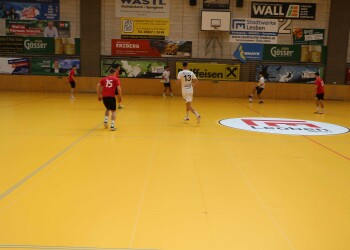 Hallenfußball Leoben 2024