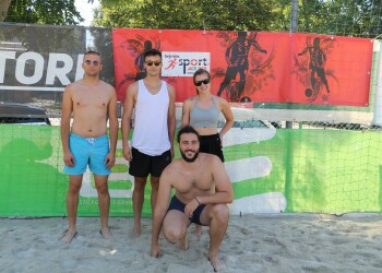 15. Beachvolleyball-Meisterschaft