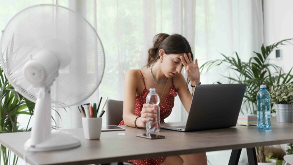 Die Hitzebelastung am Arbeitsplatz wird durch den Klimawandel in den kommenden Jahren noch zunehmen. © StockPhotoPro - stock.adobe.com, AK Stmk