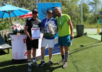 2. AK-&Ouml;GB Pickleball-Betriebsmeisterschaft