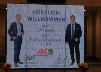 Ehrungen Graz 21. Oktober 2025