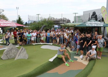 Minigolf Center West September 2024