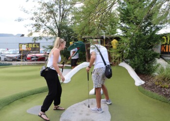 Minigolf Center West September 2024