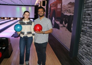 6. Bowling Trophy in Lieboch