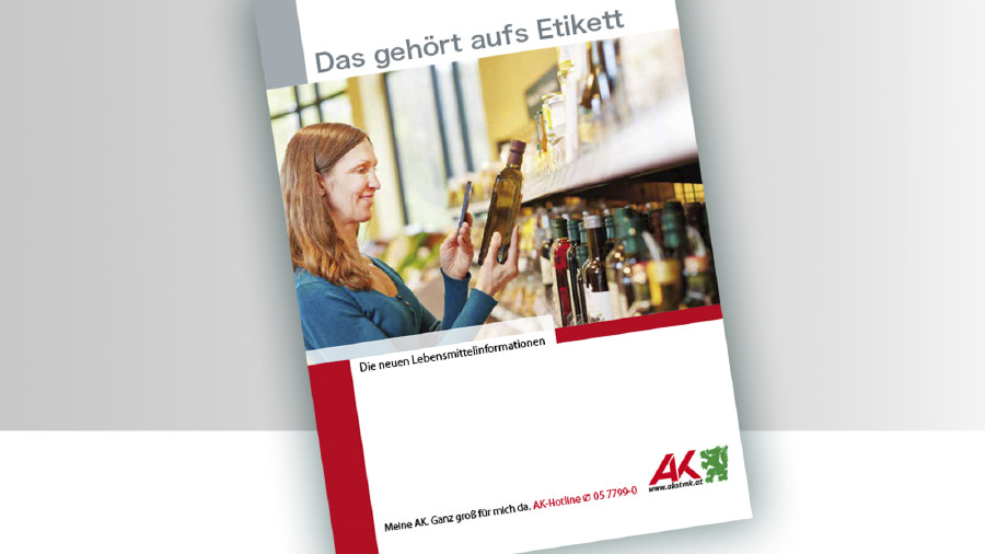 © -, - Broschüre Etikett © -, -
