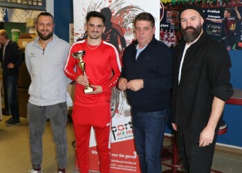 Vorrunde Hallenfussballturnier in Leoben