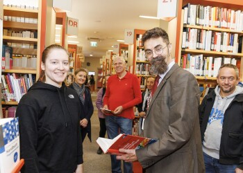 Veranstaltung 100 Jahre AK-Bibliothek