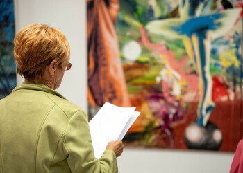 Vernissage Werner Stadler