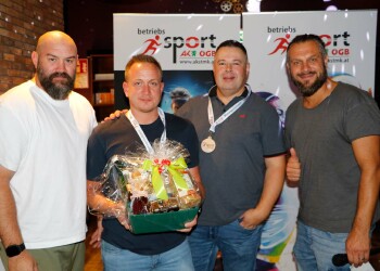 8. Bowling-Betriebsmeisterschaft in Gleisdorf