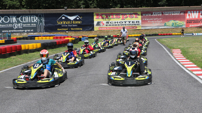 In Kalsdorf fand am 20. Juli das 12. Fun-Kart-Race statt © AK Stmk In Kalsdorf fand am 20. Juli das 12. Fun-Kart-Race statt