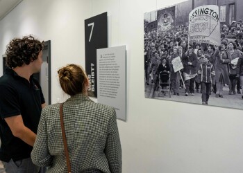 Ausstellung Bergarbeiter