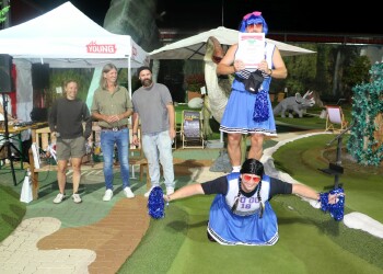 Minigolf Center West September 2024