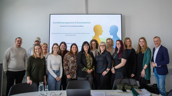 Die AK Steiermark unterst&uuml;tzt Ausbilder:innen und Betriebsr&auml;t:innen mit praxisnahen Workshops.