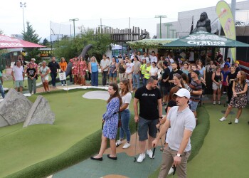 Minigolf Center West September 2024